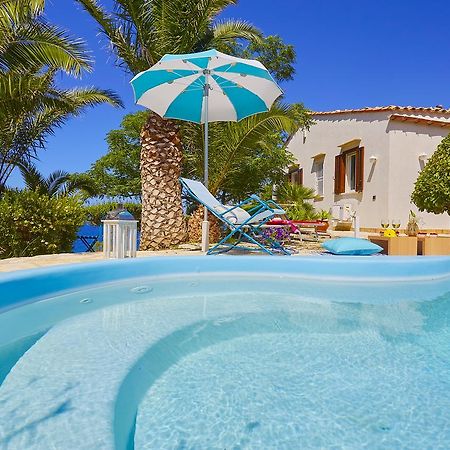 Villa Ginestra - Scopello-Villas Ngoại thất bức ảnh