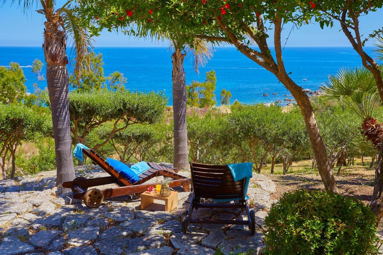 Villa Ginestra - Scopello-Villas Ngoại thất bức ảnh