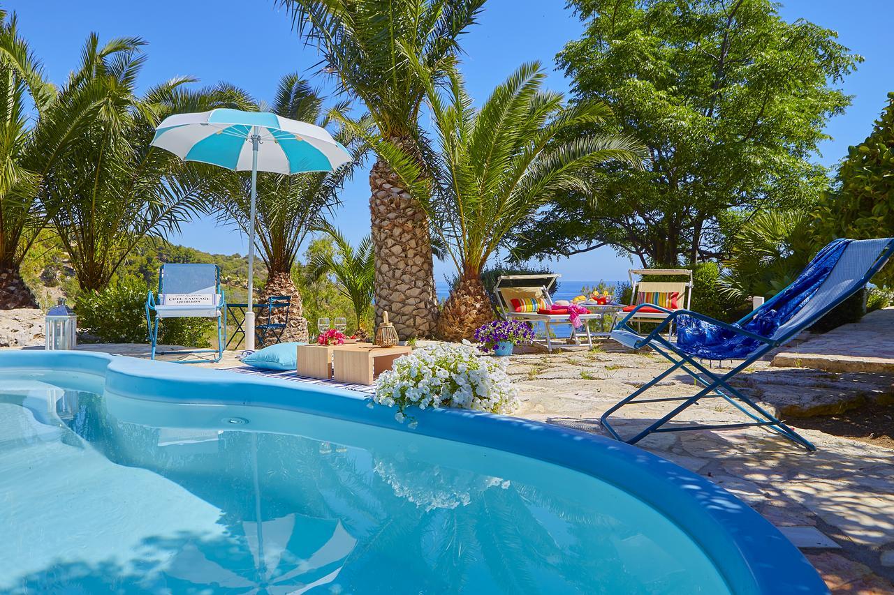 Villa Ginestra - Scopello-Villas Ngoại thất bức ảnh