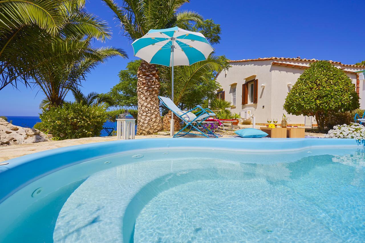 Villa Ginestra - Scopello-Villas Ngoại thất bức ảnh