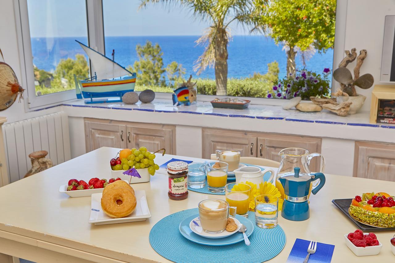 Villa Ginestra - Scopello-Villas Ngoại thất bức ảnh