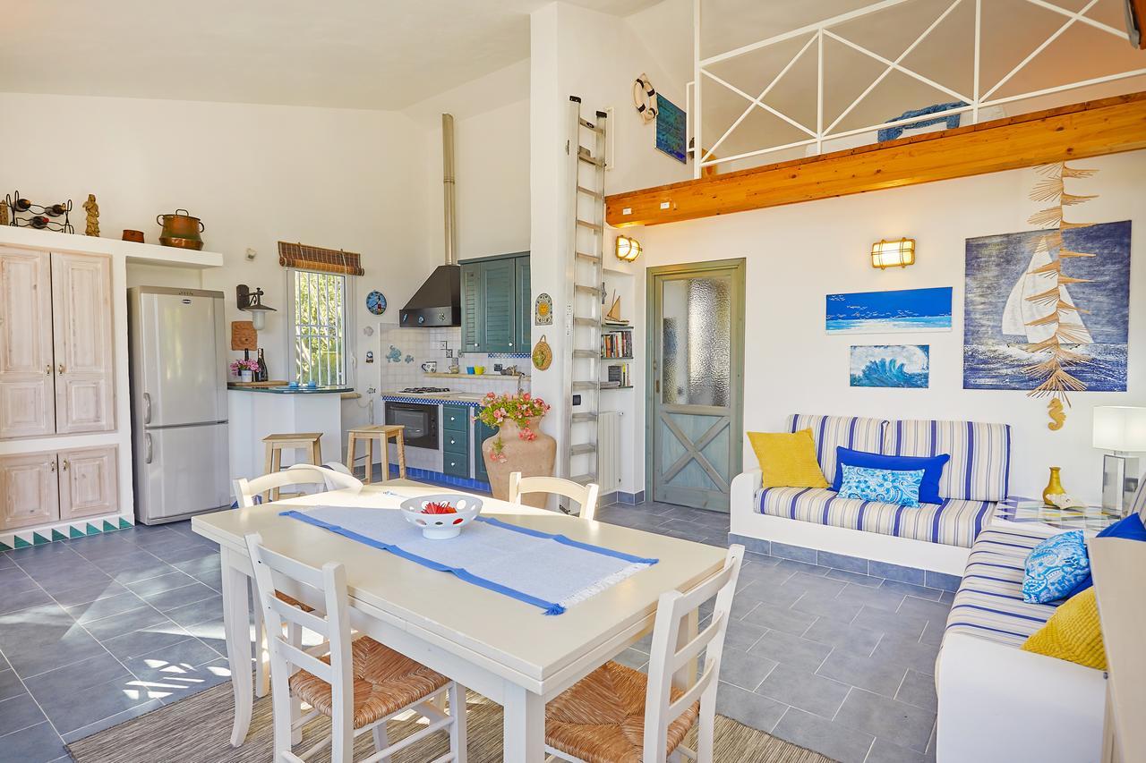 Villa Ginestra - Scopello-Villas Ngoại thất bức ảnh