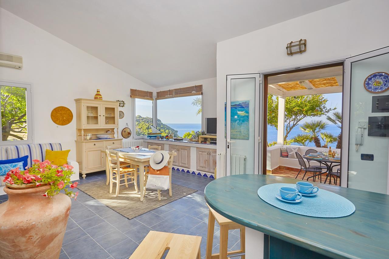 Villa Ginestra - Scopello-Villas Ngoại thất bức ảnh
